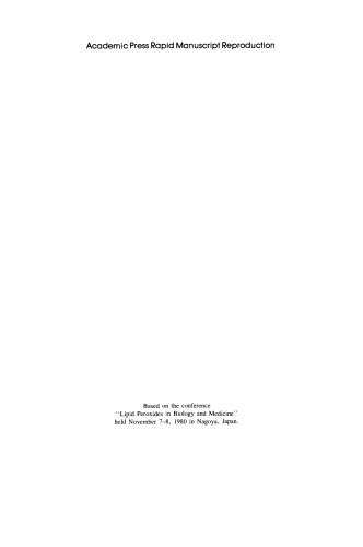 ﻿پراکسیدهای چربی در زیست شناسی و پزشکی