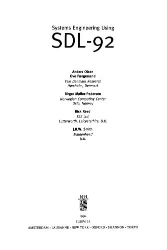 مهندسی سیستم با استفاده از SDL-92