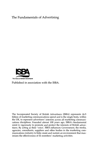 مبانی تبلیغات