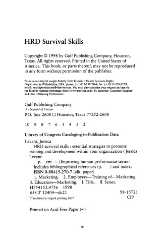 ﻿مهارت های بقای HRD. استراتژی های ضروری برای ترویج آموزش و توسعه در سازمان شما