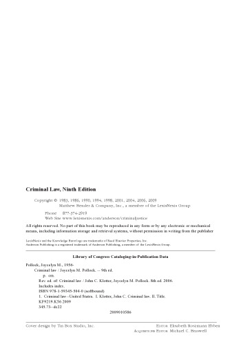 ﻿قانون کیفری