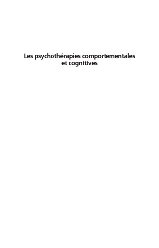 ﻿روان درمانی های رفتاری و شناختی