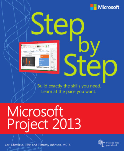 Microsoft Project 2013 گام به گام