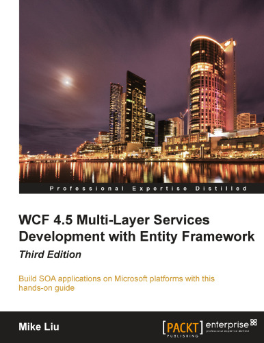 WCF 4.5 Multi-Layer Development Services با چارچوب Entity