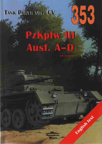 ﻿Tank Power Vol. CV شماره 353: PzKpfw III Ausf. آگهی