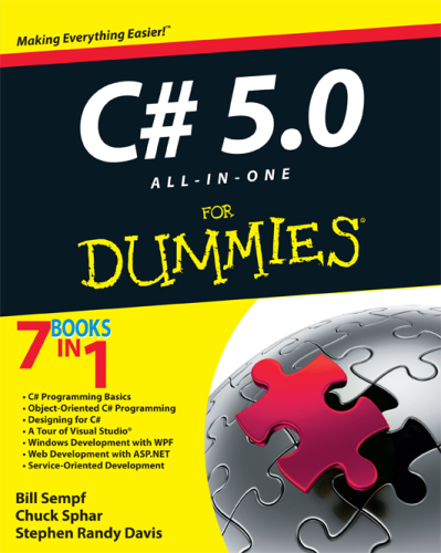 ﻿C# 5.0 All-in-One برای Dummies