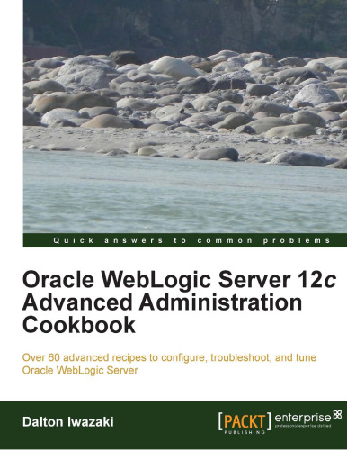 کتاب راهنمای مدیریت پیشرفته Oracle WebLogic Server 12c