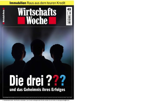 ﻿Wirtschaftswoche 49 2013