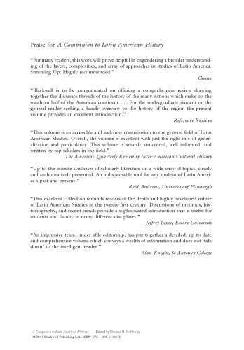 ﻿همراهی با تاریخ آمریکای لاتین