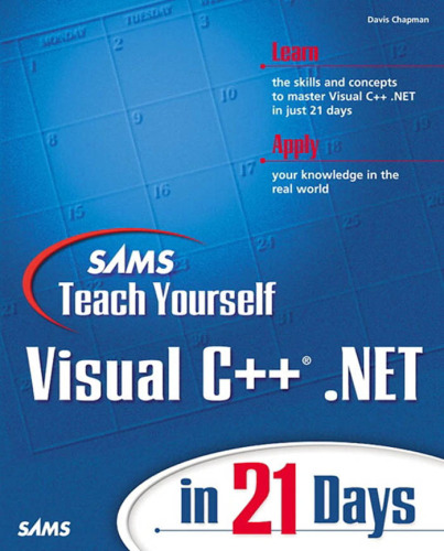 ﻿Sams ++ Visual C ++ بصری خود را یاد بگیرید. NET در 21 روز