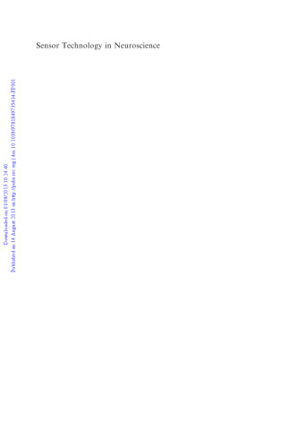 ﻿فناوری حسگر در علوم اعصاب