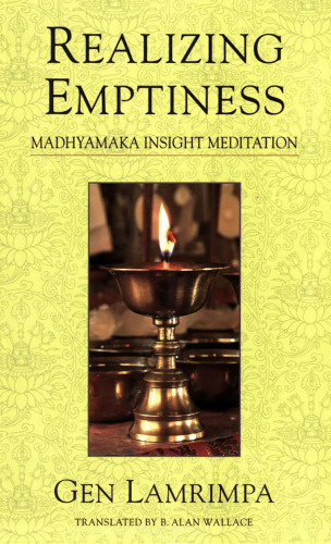 تحقق خالی: مدیتیشن Insight Medhyamaka