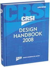 ﻿کتاب راهنمای طراحی CRSI ، 2008