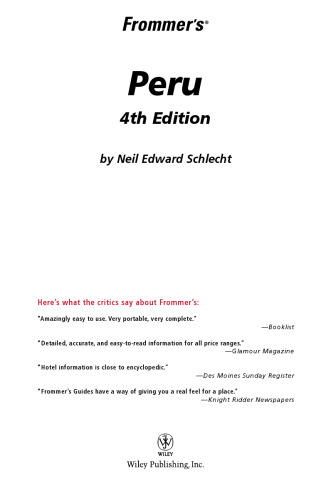 پرو از فرومر