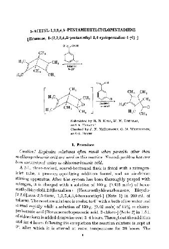 ﻿Organic Syntheses انتشار سالانه روشهای رضایت بخش
