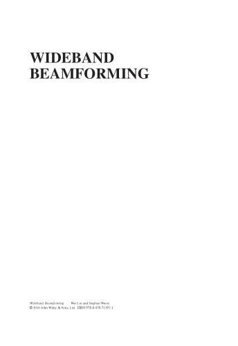 Beamforming گسترده: مفاهیم و تکنیک ها
