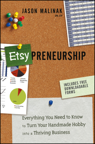 ﻿Etsy-preneurship: هر آنچه که باید بدانید تا سرگرمی دست ساز خود را به یک تجارت پر رونق تبدیل کنید