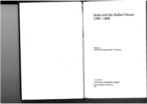 ﻿هند و اقیانوس هند، 1500-1800