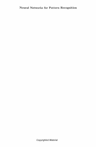 شبکه های عصبی برای تشخیص الگو