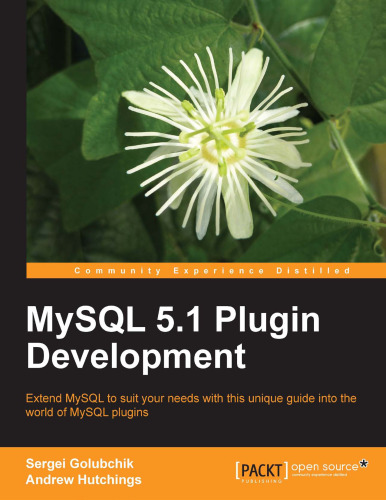 توسعه پلاگین MySQL 5.1