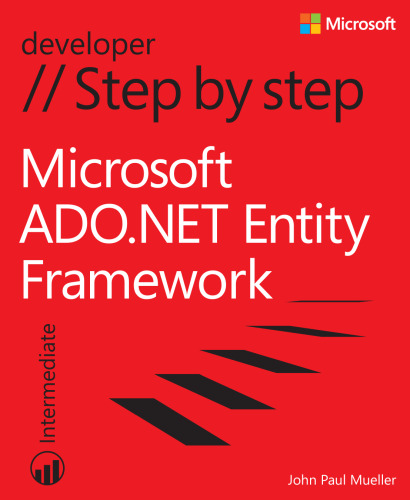﻿Microsoft ADO.NET Entity Framework گام به گام