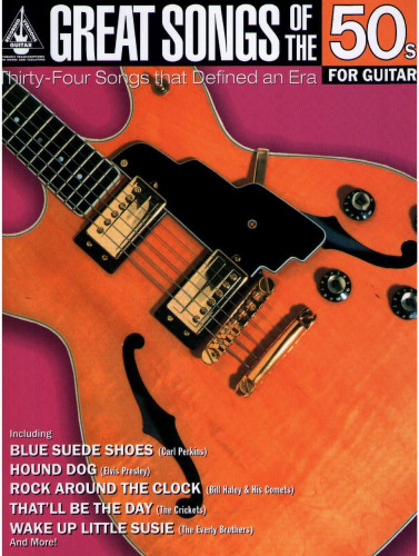 ﻿آهنگ های بزرگ دهه 50 برای گیتار