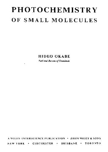 فتوشیمی مولکول های کوچک