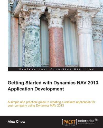 ﻿شروع با توسعه برنامه Dynamics NAV 2013