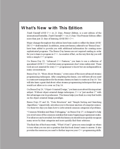 ﻿ANSI C++ را در ۲۱ روز به خودتان آموزش دهید