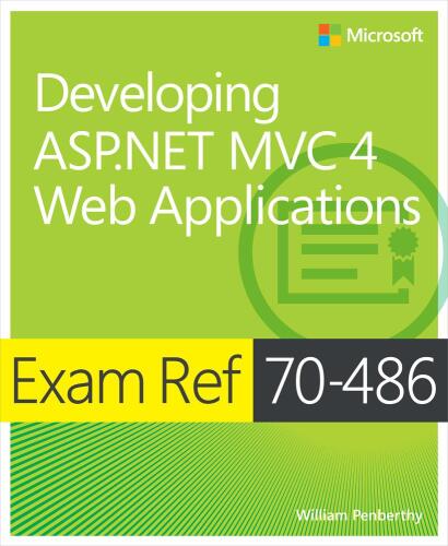 ﻿آزمون Ref 70-486: توسعه برنامه های وب ASP.NET MVC 4