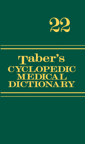 ﻿فرهنگ لغت پزشکی Cyclopedic Taber