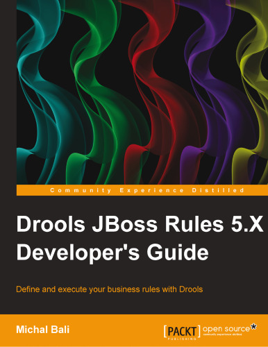 Drools JBoss Rules 5.X راهنمای توسعه دهنده