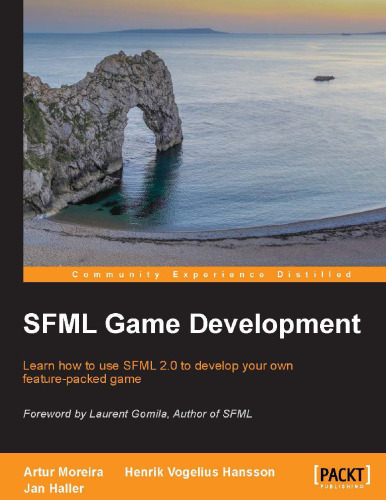 ﻿توسعه بازی SFML
