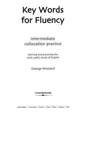 ﻿کلمات کلیدی برای Fluency Intermediate: یادگیری و تمرین مفیدترین کلمات انگلیسی