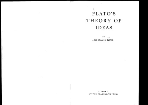 ﻿نظریه افکار افلاطون