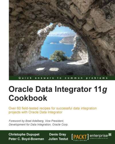 کتاب آشپزی 11g Oracle Data Integrator 11g