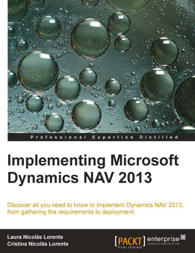 پیاده سازی Microsoft Dynamics NAV 2013