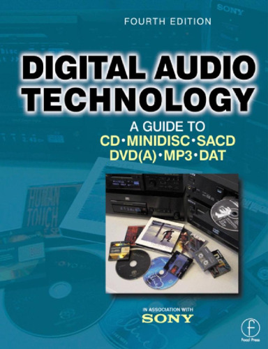 ﻿فناوری صوتی دیجیتال: راهنمای CD، MiniDisc، SACD، DVD