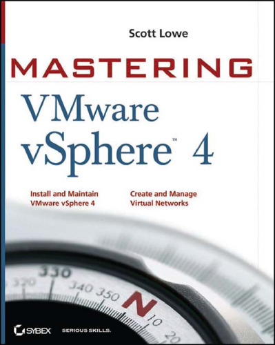تسلط بر VMware vSphere 4