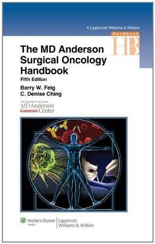 ﻿کتاب راهنمای انکولوژی جراحی M.D. Anderson