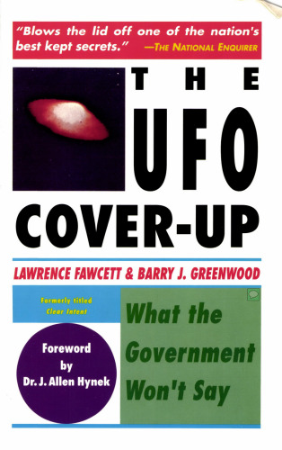 ﻿سرپوش گذاری بشقاب پرنده ها: آنچه دولت نمی گوید