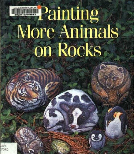 ﻿نقاشی حیوانات بیشتر روی صخره ها