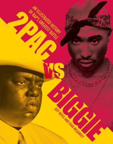 ﻿2pac در برابر Biggie: یک تاریخچه مصور از بزرگترین نبرد رپ