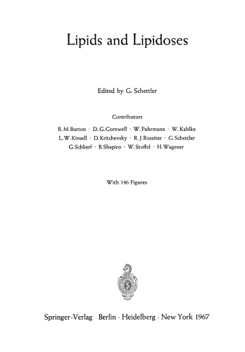 لیپیدها و لیپیدوزها