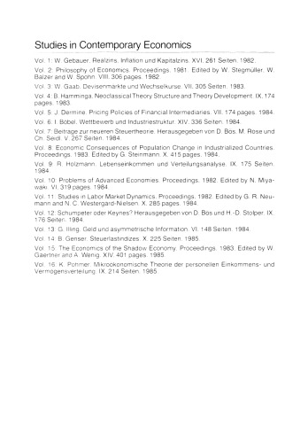 نظریه اقتصاد خرد درآمد و توزیع ثروت پرسنل: تخصیص و توزیع به عنوان نتیجه انتخابات بین دوره ای