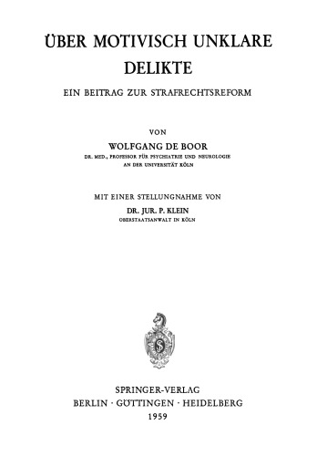 ﻿درباره جرایم با انگیزه نامشخص: کمک به اصلاح قانون کیفری