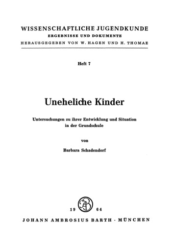 کودکان غیرقانونی: مطالعاتی درباره پیشرفت و وضعیت آنها در دبستان