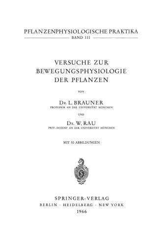 ﻿آزمایشات فیزیولوژی حرکت گیاهان