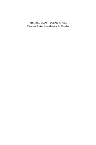 ﻿عفونت های ویروسی و ریکتزیایی انسان