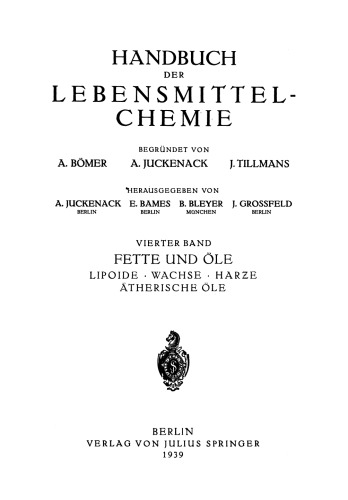 ﻿چربی ها و روغن ها: لیپوئیدها · موم ها · رزین ها، اسانس ها